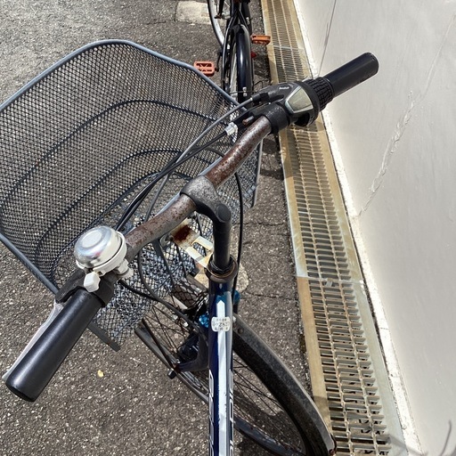 ?春日市?自転車?27インチ?ギア付き?オートライト付き?参考上代9,980円?HOSL02587?No298