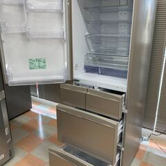 ★ジャングルジャングル石川金沢店★ 三菱 冷蔵庫 MR-MB45HL-C 451L 2022年製 動作確認／クリーニング済みの画像