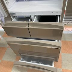 ★ジャングルジャングル石川金沢店★ 三菱 冷蔵庫 MR-MB45HL-C 451L 2022年製 動作確認／クリーニング済みの画像