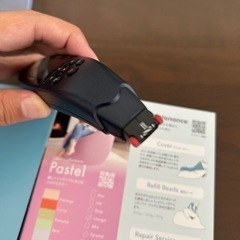 スキャナ電子辞書 クイックショナリーⅡ 文字をなぞって和訳、発音 の画像