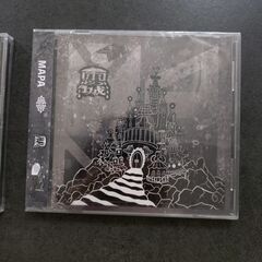 アイドルグループ「MAPA」CD 雨の城 SIIX SENCEの画像