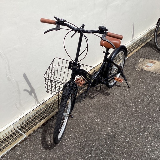 ?春日市?自転車?20インチ?ギア付き? L L110512?No324