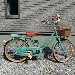 子供用自転車　ブリヂストン　HACCHI 18インチ