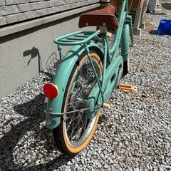 子供用自転車　ブリヂストン　HACCHI 18インチの画像