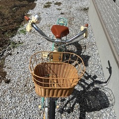 子供用自転車　ブリヂストン　HACCHI 18インチの画像