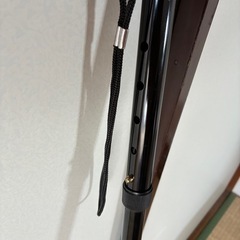 【折り畳み式】杖　ステッキ　黒の画像