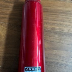 炭酸可 水筒 レッドの画像