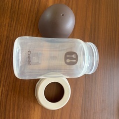 プラスチック製哺乳びんの画像
