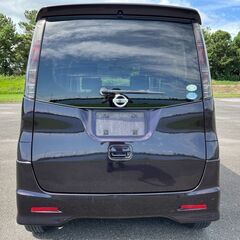個人分割可❗️　ローン審査無し❗️　ルークス　ハイウェイスター　H22　7万km　パワスラ　社外オーディオ　ETC　スマートキー　特別塗装色　即納できます🙌の画像
