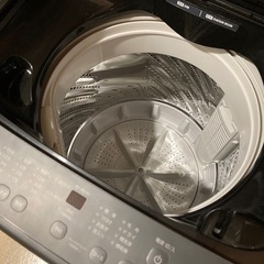 アイリスオーヤマ　洗濯機　5.0kg ブラックの画像