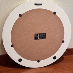 美品☆Francfranc ミラー 40×40cmの画像