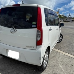 ムーヴ　LA100S 車検R9年1月の画像