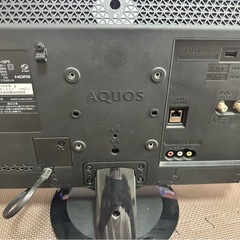 SHARP AQUOSテレビ　19インチの画像