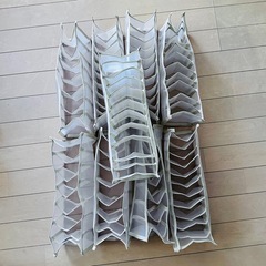衣類収納　間仕切り19点　の画像