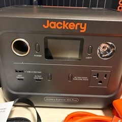 美品 Jackery Solar Generator 300Plusの画像