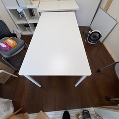 150✖️75　リビングテーブル　事務テーブル の画像