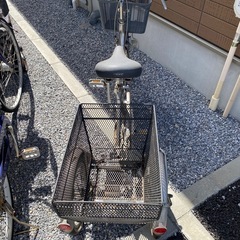 ３輪自転車の画像