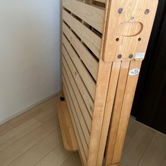 中居木工⭐︎折りたたみすのこベットの画像