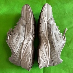 FILA スニーカー グレー 25cm 1500円の画像