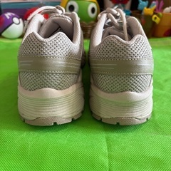 FILA スニーカー グレー 25cm 1500円の画像