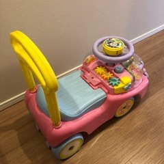 キティちゃん　手押し車の画像