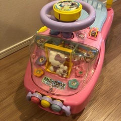 キティちゃん　手押し車の画像
