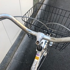 26インチ ギア無し オートライト  本日受け渡し大歓迎 三ノ輪または日暮里可能の画像