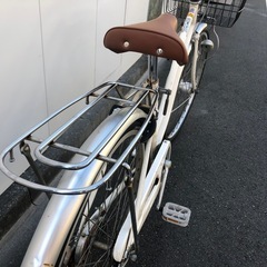 26インチ ギア無し オートライト  本日受け渡し大歓迎 三ノ輪または日暮里可能の画像
