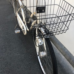 26インチ ギア無し オートライト  本日受け渡し大歓迎 三ノ輪または日暮里可能の画像