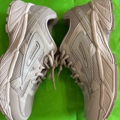 FILA スニーカー グレー 25cm 1500円の画像