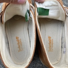 ティンバーランド Earthkeepers スニーカー 25.5cm ブラウン 直接取引の画像