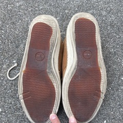 ティンバーランド Earthkeepers スニーカー 25.5cm ブラウン 直接取引の画像