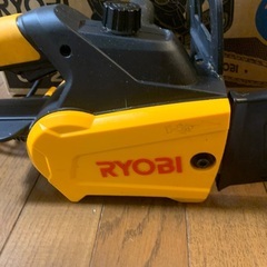 RYOBI RYOBI チェーンソーの画像