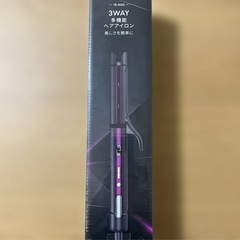♡新品♡ヘアアイロン 3wayの画像