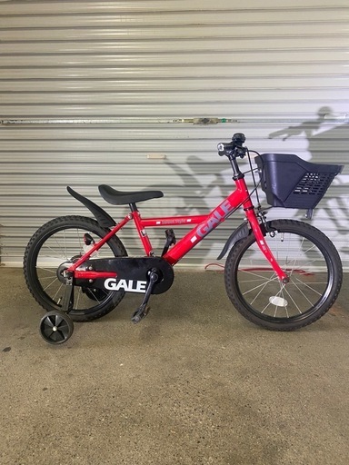 補助輪付き自転車