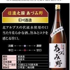 日本酒　4本(単品可)の画像