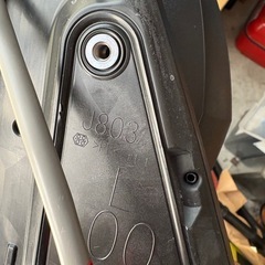 ダイハツ　ハイゼットトラック　S510P 純正　左ドアミラーの画像