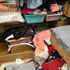 洋服1枚50円　今からでも大丈夫ですの画像