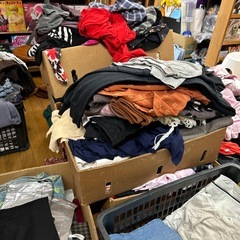 洋服1枚50円　今からでも大丈夫ですの画像