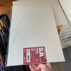 油絵セットの画像