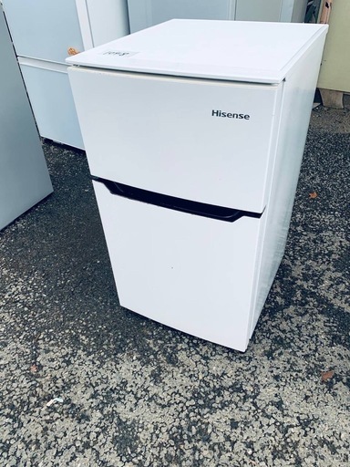 ♦Hisense 2ドア冷凍冷蔵庫【2016年製】HR-B95A