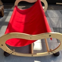 サンデシカ ビスクル SANDESICA BSCR 4way マルチチェア　ベビーベッドの画像