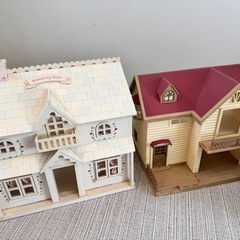 シルバニアファミリー　シルバニア　赤い屋根のお家　全てセット　strawberry house マザーガーデンの画像