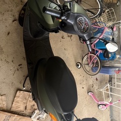 YAMAHA ジョグ　一旦受け付け終了の画像