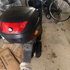 YAMAHA ジョグ　一旦受け付け終了の画像