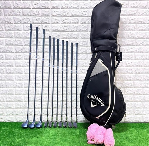 キャロウェイレディースゴルフセット