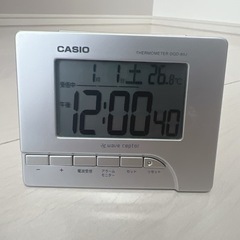 カシオ　電波時計の画像