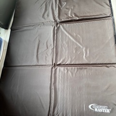 フォールディングマット3枚セットCOMFORTMASTER 120×200cmの画像