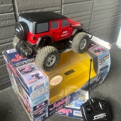 Jeep ラジコン（故障しているためオブジェ用）の画像