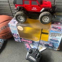 Jeep ラジコン（故障しているためオブジェ用）の画像